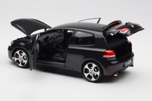 Volkswagen Golf Mk6 GTI Gris Métallique Norev 1:18 188503 Métal — image 5 sur 7