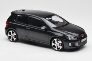 Volkswagen Golf Mk6 GTI Gris Métallique Norev 1:18 188503 Métal — image 6 sur 7