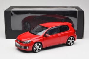 Volkswagen Golf Mk6 GTI Tornado Rouge Norev 1:18 5K3099302Y3D Métal — image 8 sur 8
