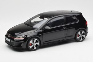 Volkswagen Golf Mk7 GTI Noir Norev 1:18 188550 Métal