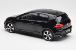 Volkswagen Golf Mk7 GTI Noir Norev 1:18 188550 Métal — image 7 sur 8