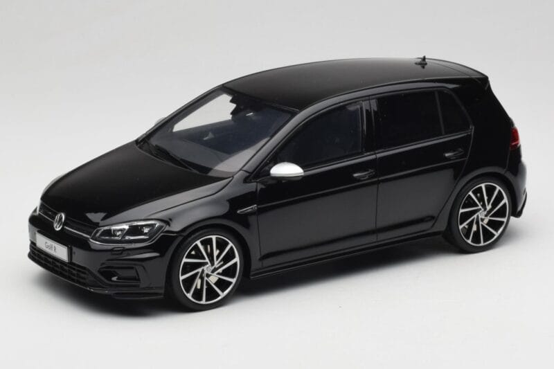 Volkswagen Golf R Mk7 Deep Black Otto 1:18 OT417 Résine