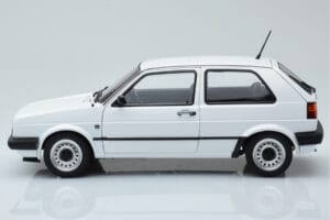 Volkswagen Golf CL Mk2 Blanc Édition Limitée Norev 1:18 188561 Métal — image 4 sur 8