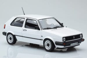 Volkswagen Golf CL Mk2 Blanc Édition Limitée Norev 1:18 188561 Métal — image 6 sur 8
