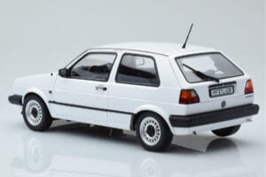 Volkswagen Golf CL Mk2 Blanc Édition Limitée Norev 1:18 188561 Métal — image 7 sur 8