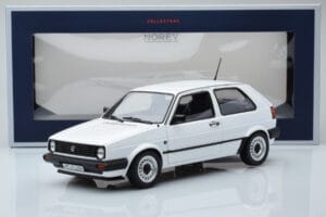 Volkswagen Golf CL Mk2 Blanc Édition Limitée Norev 1:18 188561 Métal — image 8 sur 8