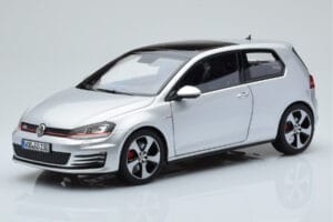 Volkswagen Golf GTI Mk7 Reflex Argent Norev 1:18 188551 Métal