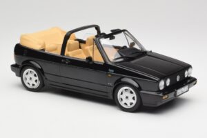 Volkswagen Golf Mk1 Cabriolet Noir Norev 1:18 188568 Métal — image 4 sur 6