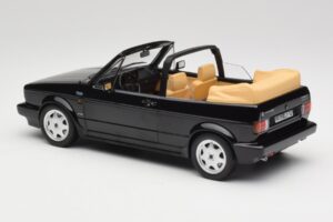 Volkswagen Golf Mk1 Cabriolet Noir Norev 1:18 188568 Métal — image 5 sur 6