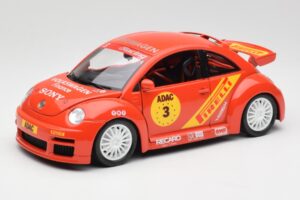 Volkswagen New Beetle Cup Bburago 1:18 3329 Métal