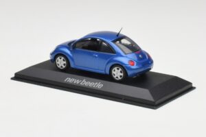 Volkswagen New Beetle Satellite Bleu Minichamps 1:43 430058004 Métal — image 3 sur 4