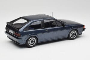 Volkswagen Scirocco Mk2 Scala Helios Bleu Métallisé Norev 1:18 188632 Métal — image 2 sur 6