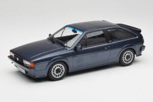 Volkswagen Scirocco Mk2 Scala Helios Bleu Métallisé Norev 1:18 188632 Métal