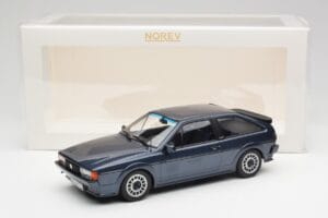 Volkswagen Scirocco Mk2 Scala Helios Bleu Métallisé Norev 1:18 188632 Métal — image 6 sur 6