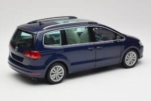 Volkswagen Sharan 7N Shadow Bleu Métallique Minichamps 1:18 110051100 Métal — image 3 sur 8
