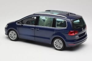 Volkswagen Sharan 7N Shadow Bleu Métallique Minichamps 1:18 110051100 Métal — image 7 sur 8