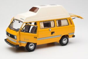 Volkswagen T3 Joker Camping-Car Schuco 1:18 450038500 Métal — image 2 sur 8