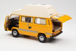 Volkswagen T3 Joker Camping-Car Schuco 1:18 450038500 Métal — image 5 sur 8