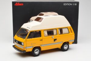 Volkswagen T3 Joker Camping-Car Schuco 1:18 450038500 Métal — image 8 sur 8