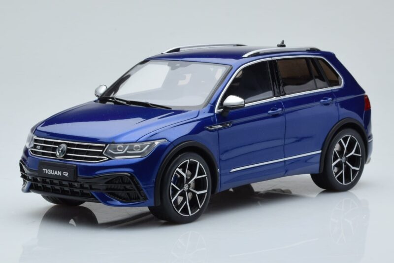 Volkswagen Tiguan R Mk2 Bleu Otto 1:18 OT423 Résine