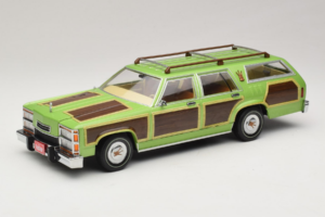 Wagon Queen Family Truckster National Lampoon's Vacation GreenLight 1:18 19013 Métal