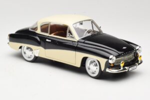 Wartburg 311 Coupé Noir & Beige Revell 1:18 8419 Métal — image 6 sur 8