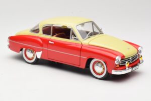 Wartburg 311 Coupé Rouge & Beige Revell 1:18 8418 Métal — image 6 sur 8