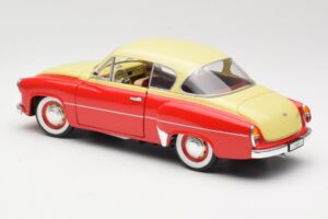 Wartburg 311 Coupé Rouge & Beige Revell 1:18 8418 Métal — image 7 sur 8