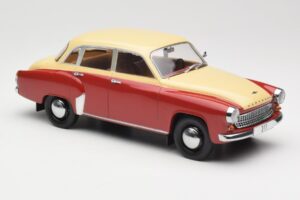 Wartburg 311 Dark Red Beige MCG 1:18 MCG18299 Métal — image 4 sur 6