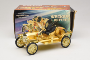 Wecker Lighter Or 1PC 1:24 WECKER01 Métal — image 6 sur 6