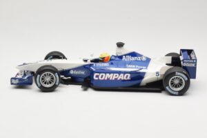 Williams FW23 BMW #5 R. Schumacher Practice San Marino GP 2001 Minichamps 1:18 80430146710 Métal — image 3 sur 6