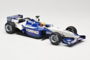 Williams FW23 BMW #5 R. Schumacher Practice San Marino GP 2001 Minichamps 1:18 80430146710 Métal — image 4 sur 6