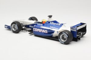 Williams FW23 BMW #5 R. Schumacher Practice San Marino GP 2001 Minichamps 1:18 80430146710 Métal — image 5 sur 6