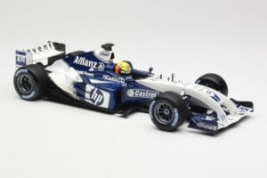 Williams FW26 BMW #4 R. Schumacher F1 2004 Minichamps 1:18 80430309495 Métal — image 4 sur 6