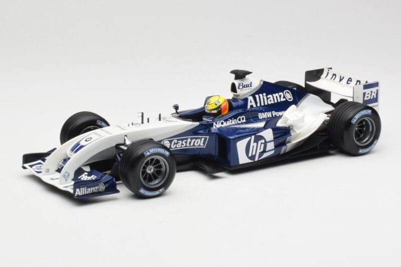 Williams FW26 BMW #4 R. Schumacher F1 2004 Minichamps 1:18 80430309495 Métal