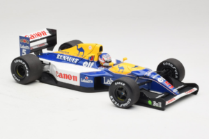 Williams FW14B Renault #5 N. Mansell Canon Williams Team F1 World Champion 1992 Minichamps 1:18 186920005 Métal — image 6 sur 9