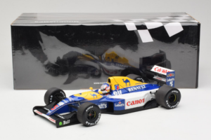 Williams FW14B Renault #5 N. Mansell Canon Williams Team F1 World Champion 1992 Minichamps 1:18 186920005 Métal — image 9 sur 9