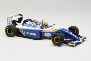 Williams FW16 Renault #2 A. Senna Rothmans Williams 1994 Minichamps 1:18 540941802 Métal — image 4 sur 7