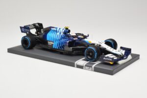 Williams Racing Mercedes FW43B #6 N. Latifi Belgian GP 2021 Minichamps 1:18 117211306 Métal — image 4 sur 6
