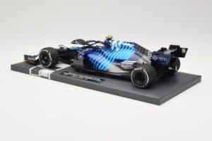Williams Racing Mercedes FW43B #6 N. Latifi Saudi Arabian GP 2021 Minichamps 1:18 117212206 Métal — image 5 sur 6