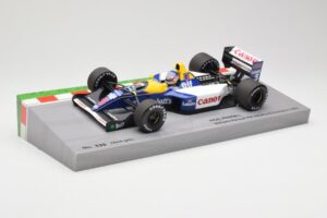 Williams Renault FW14B #5 N. Mansell F1 World Champion 1992 Collectors Box Minichamps 1:18 113920005 Métal — image 2 sur 6
