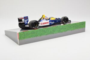 Williams Renault FW14B #5 N. Mansell F1 World Champion 1992 Collectors Box Minichamps 1:18 113920005 Métal — image 3 sur 6