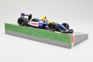 Williams Renault FW14B #5 N. Mansell F1 World Champion 1992 Collectors Box Minichamps 1:18 113920005 Métal — image 4 sur 6