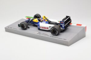 Williams Renault FW14B #5 N. Mansell F1 World Champion 1992 Collectors Box Minichamps 1:18 113920005 Métal — image 5 sur 6