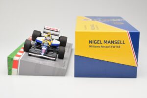 Williams Renault FW14B #5 N. Mansell F1 World Champion 1992 Collectors Box Minichamps 1:18 113920005 Métal — image 6 sur 6