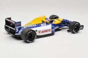 Williams Renault FW14B #5 N. Mansell F1 World Champion 1992 Minichamps 1:18 110920005 Métal — image 3 sur 8