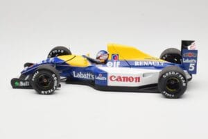 Williams Renault FW14B #5 N. Mansell F1 World Champion 1992 Minichamps 1:18 110920005 Métal — image 4 sur 8