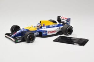 Williams Renault FW14B #5 N. Mansell F1 World Champion 1992 Minichamps 1:18 110920005 Métal