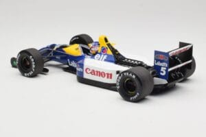 Williams Renault FW14B #5 N. Mansell F1 World Champion 1992 Minichamps 1:18 110920005 Métal — image 5 sur 8