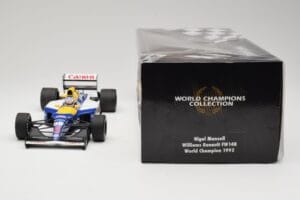 Williams Renault FW14B #5 N. Mansell F1 World Champion 1992 Minichamps 1:18 110920005 Métal — image 8 sur 8